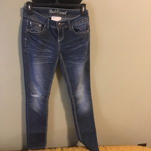 Red Camel skinny jeans
